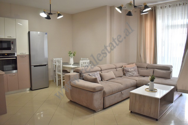 Two bedroom apartment for rent at the beginning of Pjeter Budi Street, near Elbasan street in Tirana